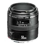 Canon EF 50mm f/2.5 Macro Lens