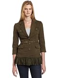 Larok Womens Cute Cadet Jacket