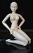 Obitsu Manga & Anime Figure- Female (Regular Bust)