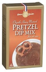 Dean Jacobs Chipotle Mustard Dip Mix, 3.0-Ounce Boxes (Pack of 6)