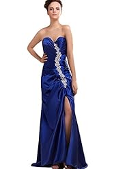 Sheath Taffeta Sweetheart Evening Dress/Prom Dress 