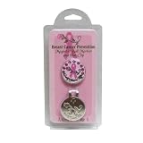 Winning Edge Designs Breast Cancer Prevention Rose Magnetic Hat Clip Ball Marker