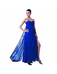 Sweetheart Sheath Belted Sleeveless Prom Dress 