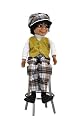 Willie Tyler's Lester: 26" Ventriloquist Doll with Tote Bag and Instruction Booklet