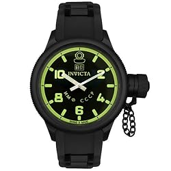 Invicta Men's Russian Diver Collection Black Watch #4338