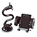 Wholesale 2X Lots Universal Windshield Car Mount Holder Cradle For ZTE Z431 Engage Render Aspect Avid 4G Flash Groove-Auction4tech Brand
