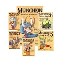 Munchkin 1 thru 7 Bundle