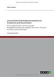 Bild zu: Journalistische Risikokommunikation in Frankreich und Deutschland: Eine vergleichende Untersuchung der Presseberichterstattung anl&auml;sslich der neuen Influenza A (H1N1)/"Schweinegrippe"