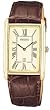 Seiko Men's Brown Leather Strap Watch #SXB850
