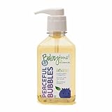 Babytime by Episencial Peaceful Bubbles - Organic Cleansing Bubble Bath and  Shampoo, 22.6 Ounce