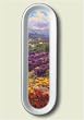 Spoon Rest ~ Fleurs du Pays ~ 11 inches x 3.5 inches ~ heavy ceramic ~ code 511