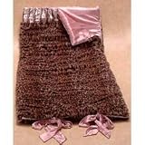 Rose Leopard Slumber Sack