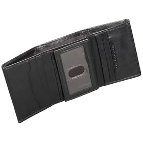 Geoffrey Beene Men's Credit Card Trifold