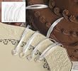 6 Wedding Cake Charms