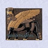 Egyptian Assyrian replica Sculpture ancient Bull Wall New The Digital Angel