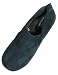 Perry Ellis Portfolio - Mens Microsuede Slipper, Cobalt