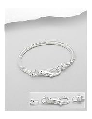 Bracelet In 92.5 Sterling Silver