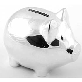 Juliana Piggy Bank (6314)