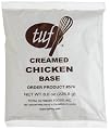 Total Ultimate Foods Creamed Chicken Base, 8-Ounce Units (Pack of 16)
