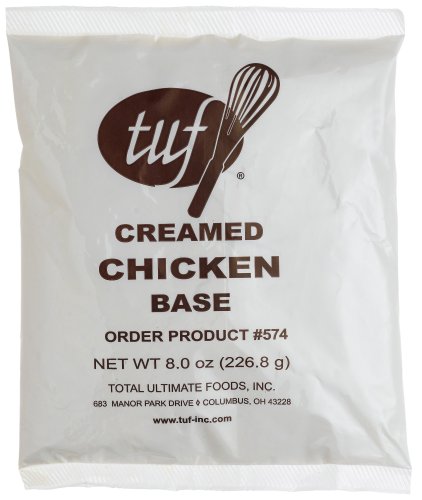 Total Ultimate Foods Creamed Chicken Base, 8-Ounce Units (Pack of 16) by Total Ultimate Foods
