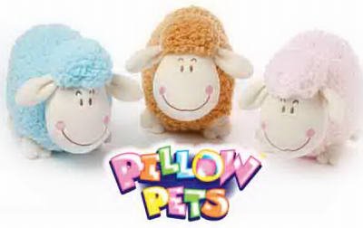 Multipet International 16476 Pillow Pets Plush Dog Toy, 7-1/2-Inch
