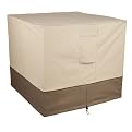 Classic Accessories Veranda Square Air Conditioner Cover Tan - 34"