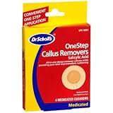 Special Pack of 5 DR. SCHOLLS ONE STEP CALLOUS REM 10451