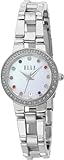 ELLE (エル) 腕時計 エレナ ホワイトシェル EELE23SS レディース