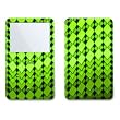 Scales Design Skin Decal Sticker for Apple iPod video 30GB/ 60GB/ 80GB Player