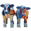 Westland Giftware Cow Therapy Salt and Pepper Shakers