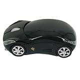 Black Car Shaped Wireless Optical Mouse Reviews