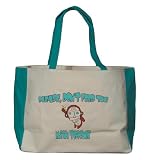 Please, Don't Feed The Math Teacher Large BELLA TOTEBAG w/ pockets (Choice of Colors)