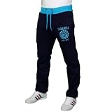 BAS DE JOGGING UNISEXE 'CABANELI - PL05' ANTHRACITE, ROUGE, MARINE, GRIS, NOIR & BLEU ROYAL