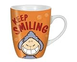Eigenschaften Nici 28476 / NICI, Fancy Mugs, Tasse, KEEP SMILING, Porzellan