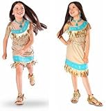 Disney Store Pocahontas Indian Princess Costume Size XXS 2-3