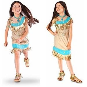 disney store princess costumes