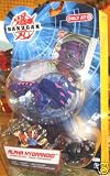 Bakugan Battle Brawlers Game Character Pack Alpha Hydranoid (1 Figure, 1 Bakugan and 1 Metal Gate Card)