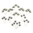 Martha Stewart Crafts Elegant Witch Mini Food Picks