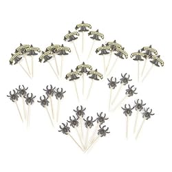 Martha Stewart Crafts Elegant Witch Mini Food Picks