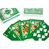 Magic Makers The Green Deck Bicycle Playing Cards