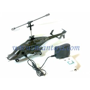 New Syma S027 Big Fire Wolf 3 Channel Airwolf Ready-To-Fly RC Helicopter by 