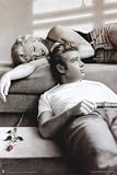James Dean & Marilyn Monroe (Rose) Movie Poster Print - 22.25x36