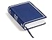 KJV Large Print Compact Bible, Cobalt Blue LeatherTouch