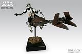 Review Sideshow  / Speeder Bike and Scout Trooper