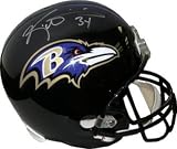 Ricky Williams Autographed/Hand Signed Baltimore Ravens Full Size Replica Helmet