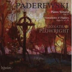 Paderewski: Sonata & Variations
