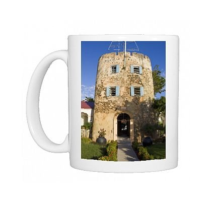 Photo Mugs of Bluebeards Castle in Charlotte Amalie, St. Thomas, U.S. Virgin Islands, West from Robert Harding