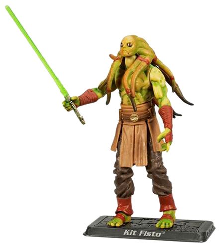 41U 64af6WL Star Wars   The Saga Collection   Basic Figure   Kit Fisto