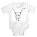 Onesie with Texas, skeleton, fossil