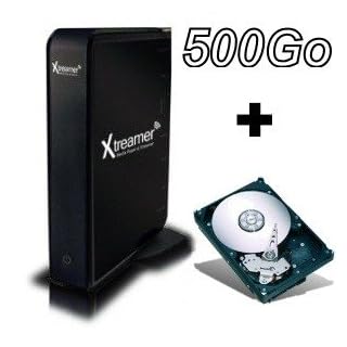 Disque Dur Multimédia XTREAMER Full HD 1080p  avec 500 Go